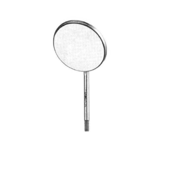 Simple Stem Mouth Mirror #5-15/16", /24mm