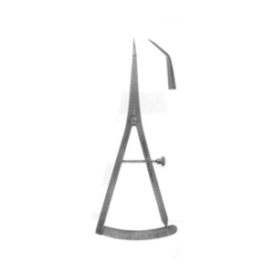 2387-Castroviejo Calipers, Angled 17cm