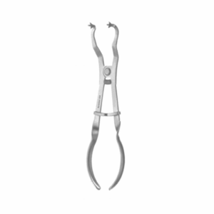 1775-Rubber Dam Clamp Forceps, 17cm/6-1/2"