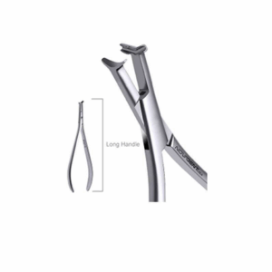 2499-NITI Distal Cinch Back Pliers, Lingual