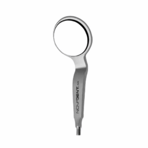 913-Simple Stem Double Sided, 30° Angulation Mouth Mirror #4 (7/8 inch-22mm)