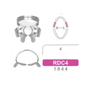 1844-Rubber Dam Clamp No. 4