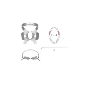 1846-Rubber Dam Clamp No. 5