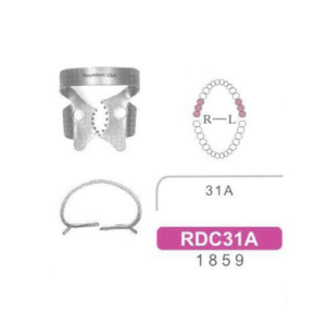 1859-Rubber Dam Clamp No. 31A