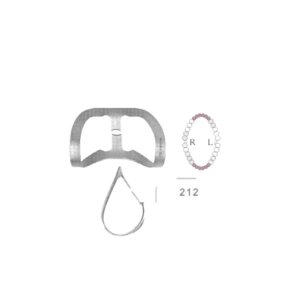 1874-Rubber Dan Clamp No. 212