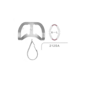 1875--Rubber Dam Clamp No. 212SA