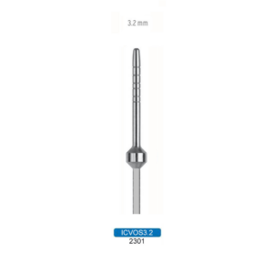 2301-Tapered Convex Osteotome 3.2mm, Straight