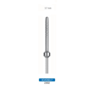 2302-Tapered Convex Osteotome 3.7mm, Straight