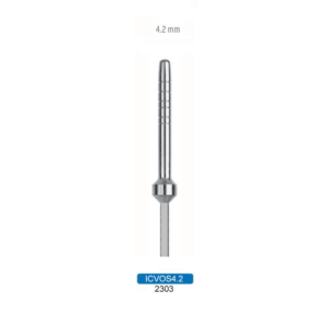 2303-Tapered Convex Osteotome 4.2mm, Straight