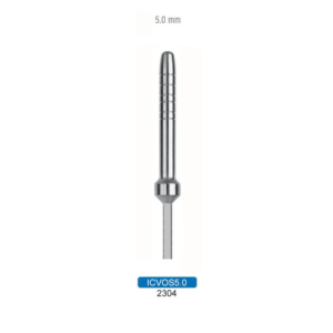2304-Tapered Convex Osteotome 5.0mm, Straight