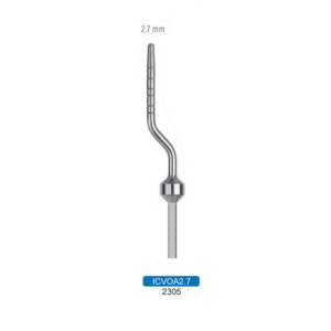 2305-Tapered Convex Osteotome 2.7mm, Angled