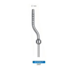 2307-Tapered Convex Osteotome 3.7mm. Angled