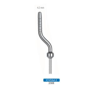 2308-Tapered Convex Osteotome 4.2mm, Angled