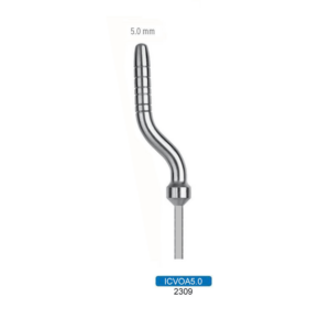 2309-Tapered Convex Osteotome 5.0mm, Angled