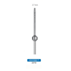 2310-Tapered Concave Osteotome 2.7mm, Straight