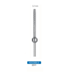 2311-Tapered Concave Osteotome 3.2mm. Straight