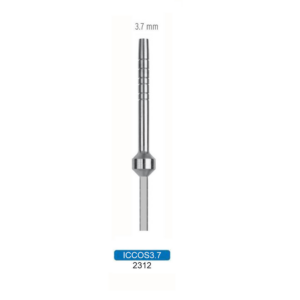 2312-Tapered Concave Osteotome 3.7mm, Straight