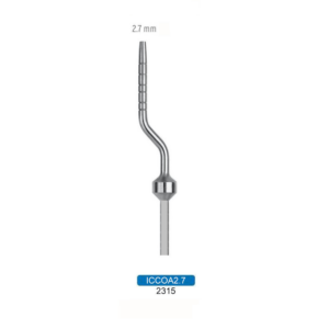2315-Tapered Concave Osteotome 2.7mm, Angled