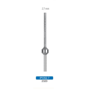 2320-Bone Pusher Osteotome 2.7mm, Straight
