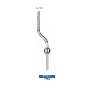 2325-Bone Pusher Osteotome 2.7mm, Angled