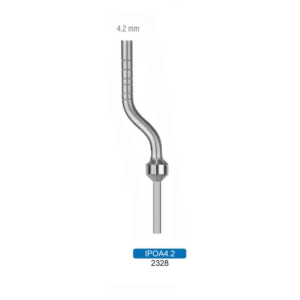 2328-Bone Pusher 4.2mm, Angled