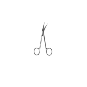 4722-SCISSORS - 5 Wagner Angled 11.5cm/4 1/2 "