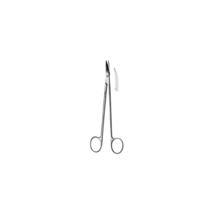 4725-SCISSORS -  Kelly Curved 18cm/7"
