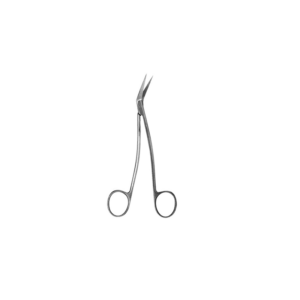 4730-SCISSORS - 11 Locklin Curved Handles 16cm/6 1/1 "