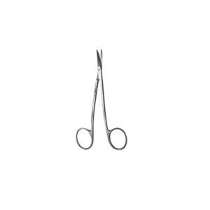 4732-SCISSORS - 14 LaGrange Double-Curved 11.5cm/4 1/2 "