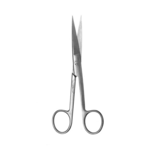 4744-SCISSORS - 21 Straight / Pointed 14.5cm/5 3/ "