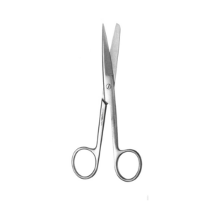 4745-SCISSORS -  22 Straight / Blunt -Sharp 14.5cm/5 3/ "
