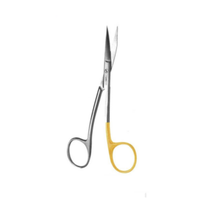 4800-SCISSORS - 10 Double-Curved 13.5cm/5 1/ ", TC
