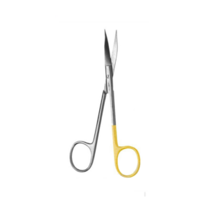 4802-TUNGUSTON CARBIDE TIPPED SCISSORS - 16 Goldman-Fox 12.5cm/5