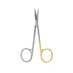 4803-TUNGUSTON CARBIDE TIPPED SCISSORS - 17 Iris Straight /Delicate 11.5cm/4 1/ "