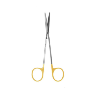 4805-TUNGUSTON CARBIDE TIPPED SCISSORS - Metzenbaum Straight /Blunt 14.5cm/5 1/ "