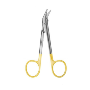 4812-SCISSORS - Wire Cutting Notched 12cm4 1/2 ", TC