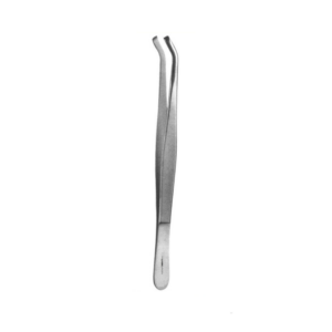 4874-TISSUE PLIERS AND FORCEPS - 16- 3x4, 15cm/6"