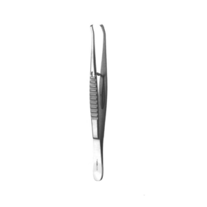 4875-TISSUE PLIERS AND FORCEPS - 50-L Fox Locking 3x3 15cm/6"