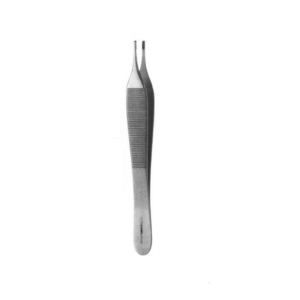4880-TISSUE PLIERS AND FORCEPS - 43 Adson-Brown 7x7 12cm/4 3/4 "