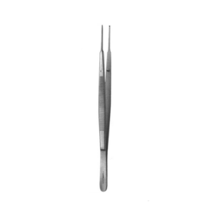 4884-TISSUE PLIERS AND FORCEPS - Gerald 1x2, 15cm/7" Straight