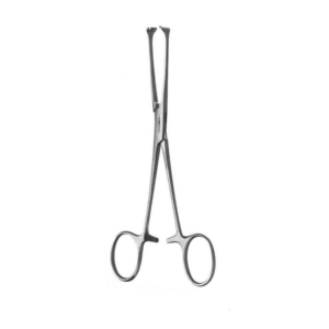 4886-TISSUE PLIERS AND FORCEPS - Allison Straight 5x6 15cm/6"