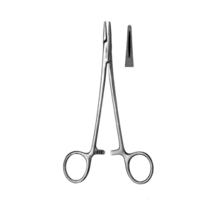 4952-NEEDLE HOLDERS - Mayo-Hegar (Gardner 6) Grooved 16cm/6-1/2 "