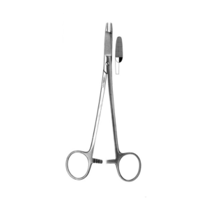4954-NEEDLE HOLDERS - Olsen-Hegar Needle Holder /Scissors 17cm/6 3/4 "