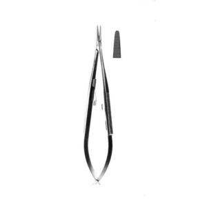 4956-NEEDLE HOLDER - Castroviejo 14cm/5 1/2 "
