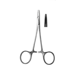 4958-NEEDLE HOLDERS - Derf Grooved 12.5cm/5"