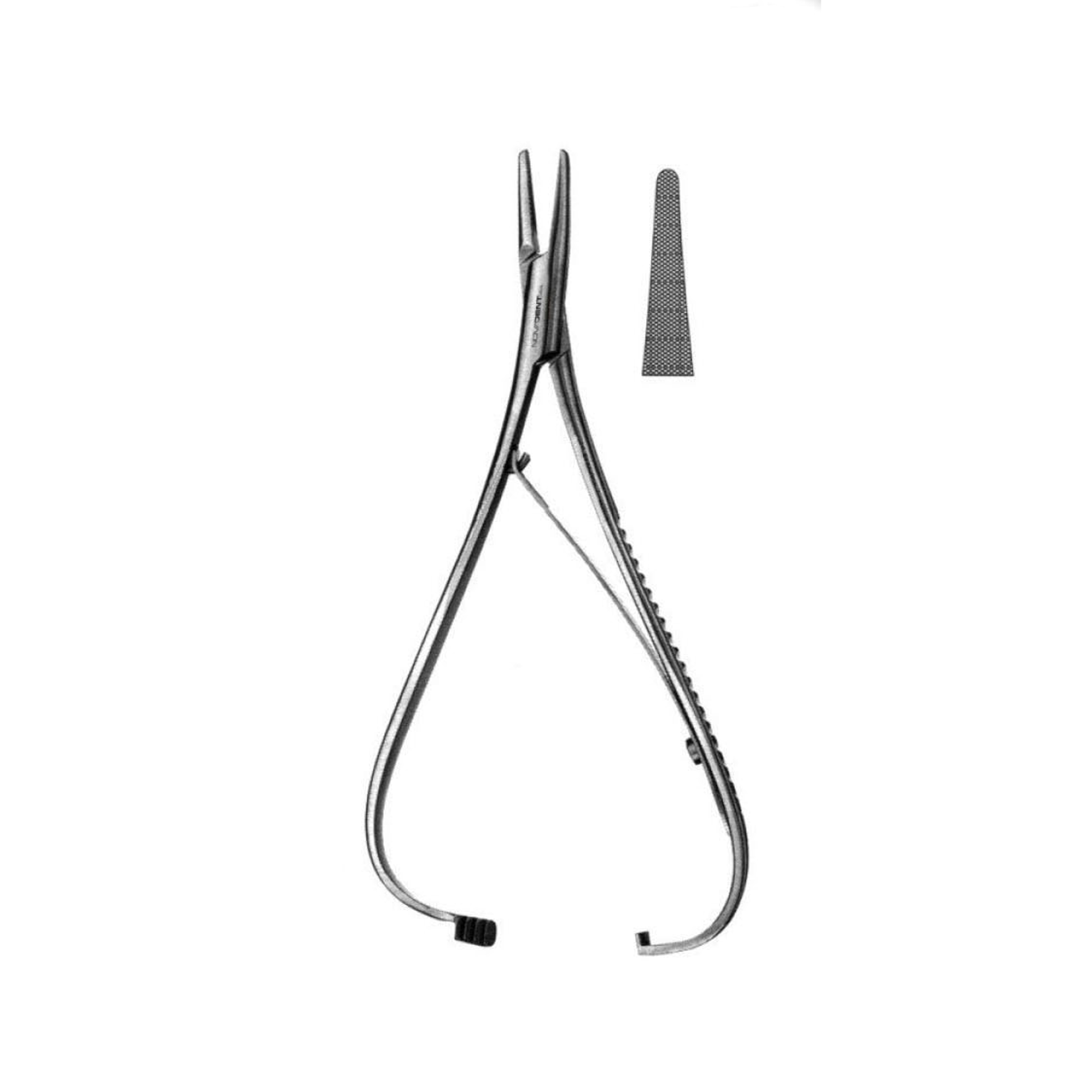 4959-NEEDLE HOLDERS - Mathieu (Machatt) 14cm/5 1/2 "