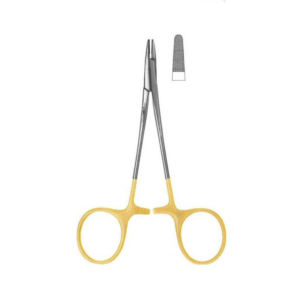 4960-TC-NEEDLE HOLDERS - Derf 11.5cm/4 1/ 2"