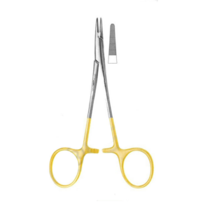 4963-TC-NEEDLE HOLDERS - Halsey 13cm/5"