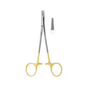 4997-NEEDLE HOLDER - Crile-Wood 15cm/6"