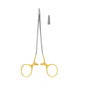 5007-NEEDLE HOLDER - HMT Thin Jaw 14cm/5 1/2 "